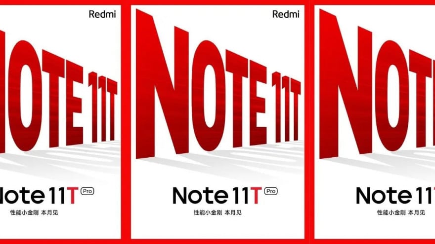 Trapelate alcune specifiche della nuova serie Redmi Note 11T