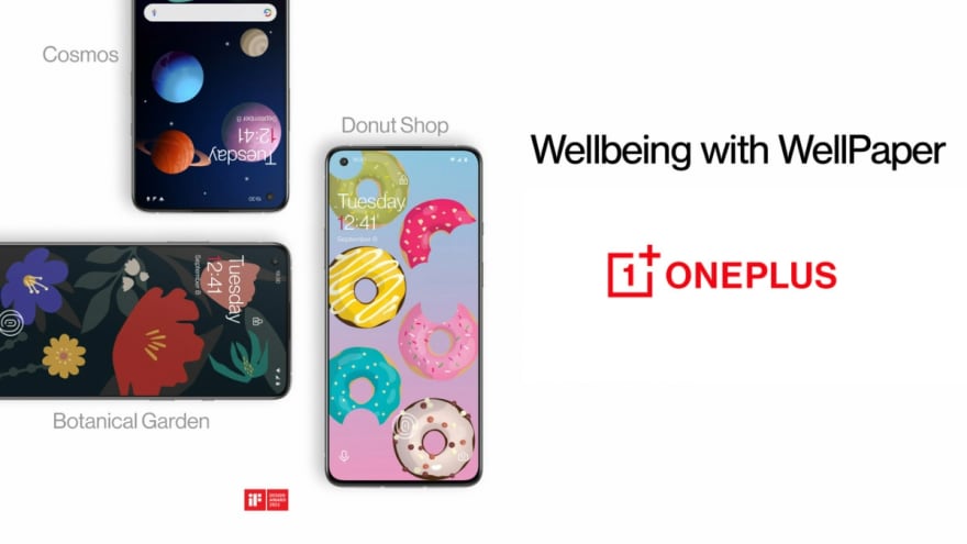 L&#039;app Digital WellPaper di OnePlus si aggiorna con nuovi sfondi