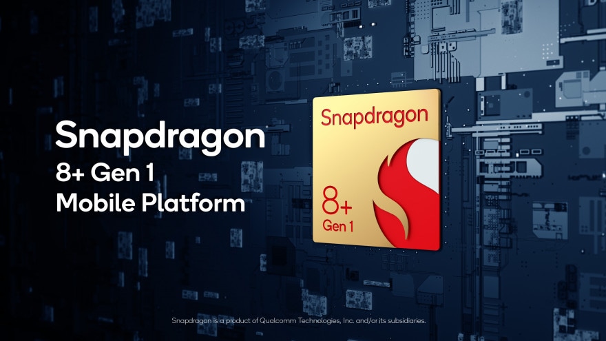 Snapdragon 8+ Gen 1 e Snapdragon 7 Gen 1 ufficiali: Qualcomm spinge sui top