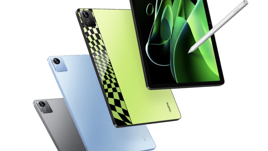 Realme Pad X ufficiale: presentato il tablet con processore Snapdragon 695