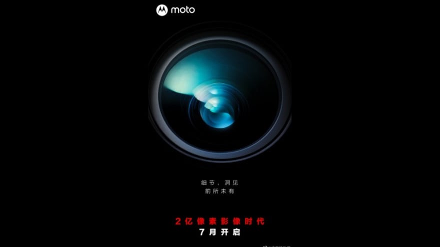 Da Motorola nuove conferme per uno smartphone con fotocamera da 200MP