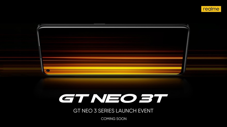 Nuovi dettagli su Realme GT Neo 3T: appariscente come da tradizione