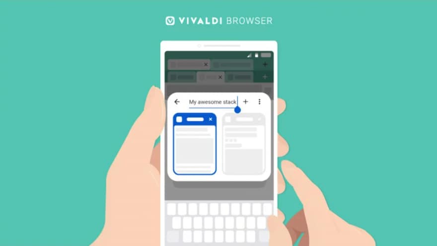 Vivaldi si aggiorna: personalizzazione dei gruppi tab e nuove gesture