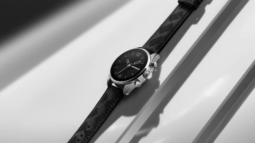 Montblanc Summit 3 diventa uno dei pochi smartwatch con Wear OS 3