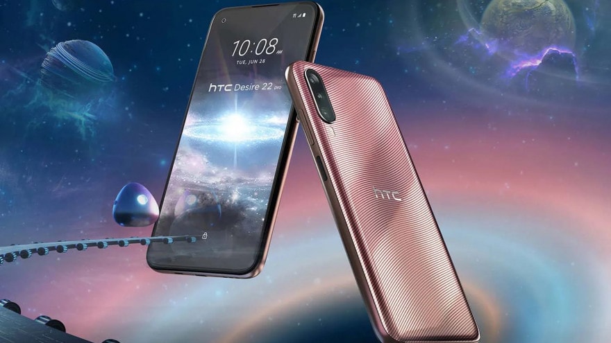 HTC Desire 22 Pro ufficiale: nome nostalgico e tanto Metaverso