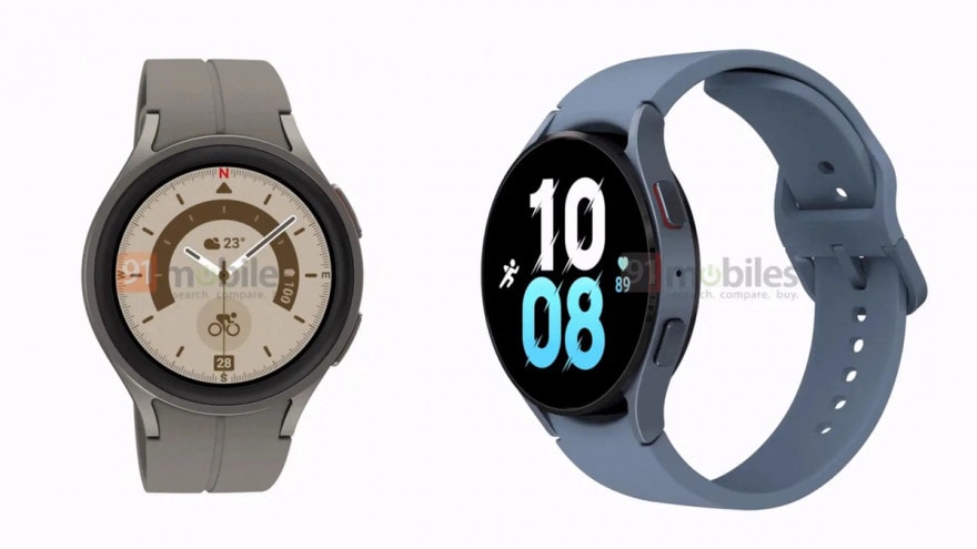 Galaxy Watch 5 / 5 Pro senza segreti: ecco il design completo