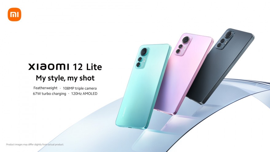 Xiaomi 12 Lite ufficiale: 108 MP, OLED a 120 Hz e prezzo a metà