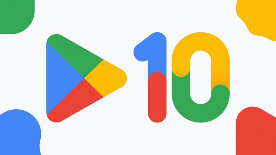 Tanti auguri, Play Store! Nuovo logo per festeggiare i 10 anni dello store di Google