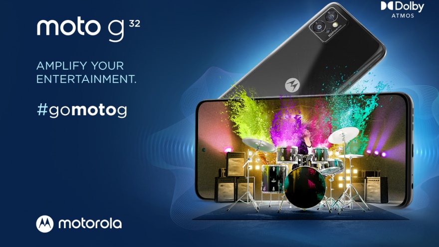 Moto G32 ufficiale in Italia: prezzo e caratteristiche del nuovo smartphone &quot;per l&#039;intrattenimento&quot;