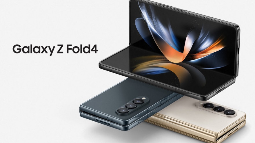 Una pioggia di belle immagini di Samsung Galaxy Z Fold 4, Z Flip 4 e non solo!