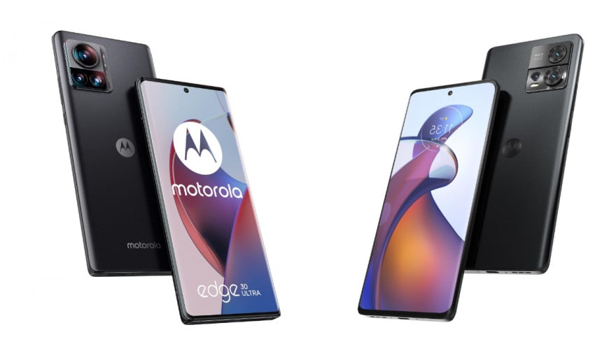 Motorola Edge 30 Fusion ed Edge 30 Ultra ufficiali: due 8 che fanno la differenza!