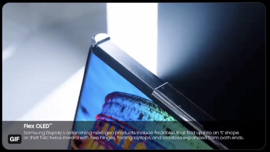 Samsung è al lavoro sui dispositivi del futuro: tri-fold e schermi scorrevoli