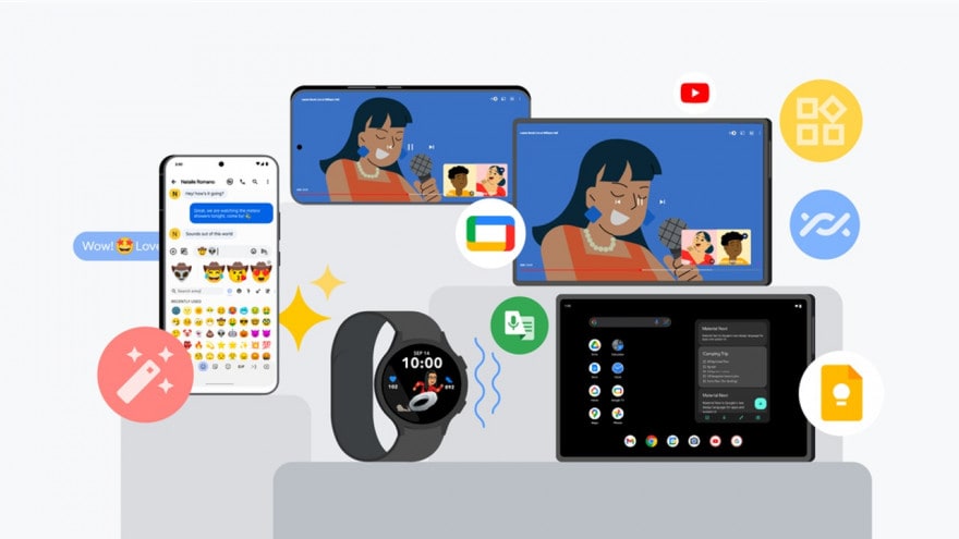 Android pronto a ricevere nuove funzioni: nuovi widget su tablet e &quot;emoji automatiche&quot; nei messaggi