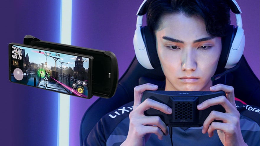 Sony Xperia Stream è l&#039;accessorio che trasforma Xperia 1 IV in uno smartphone gaming