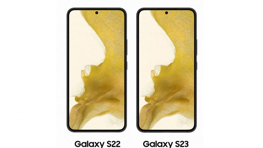 Samsung Galaxy S23 potrebbe avere cornici più grandi di S22