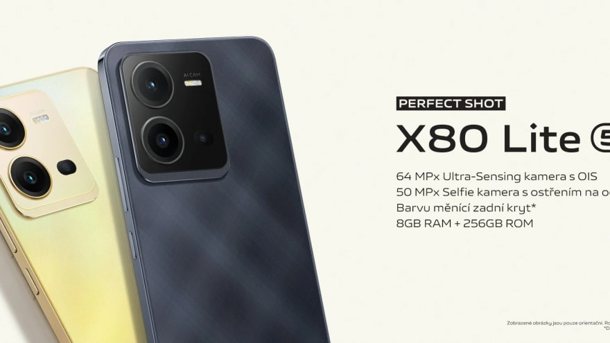 Vivo X80 Lite 5G ufficiale: un ottimo equilibrio