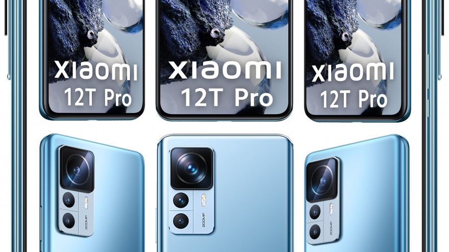 Xiaomi 12T Pro: è tempo di ammirarlo in alta risoluzione