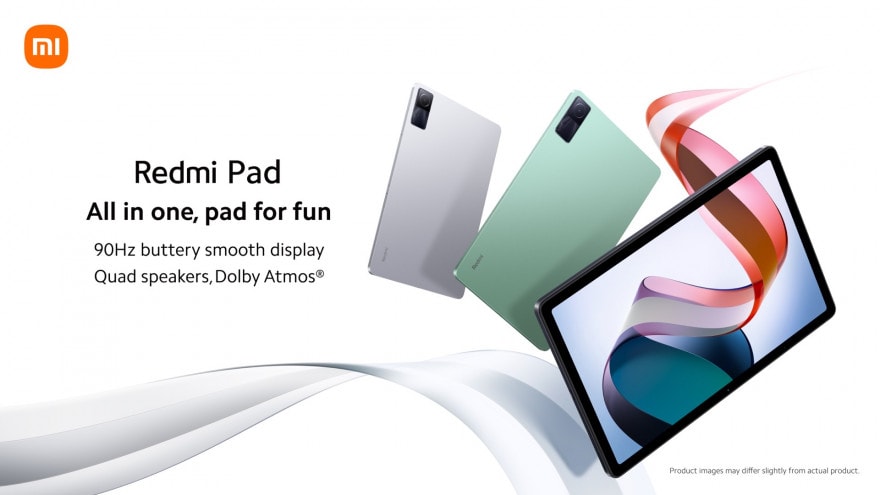 Redmi Pad è il nuovo tablet Xiaomi per l&#039;intrattenimento, ma senza prezzaccio