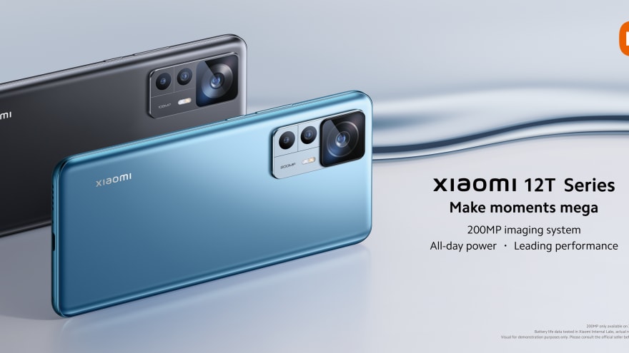 Xiaomi 12T e 12T Pro ufficiali: scheda tecnica, prezzo e data di uscita in Italia