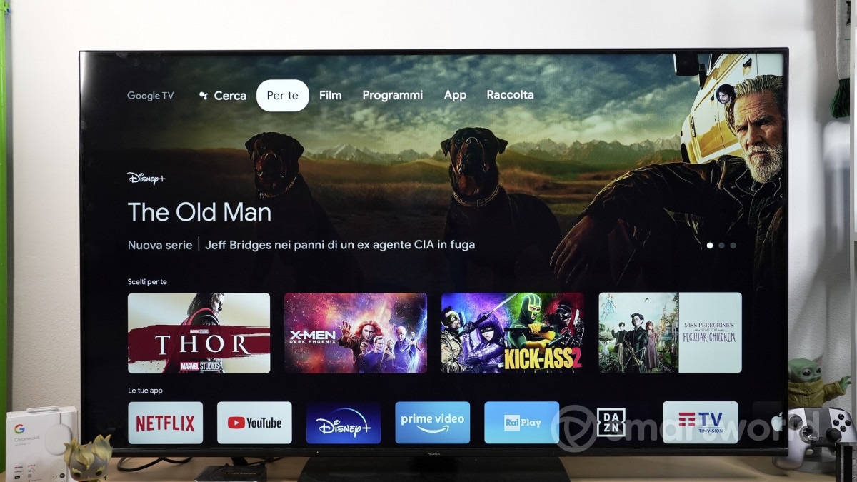 Google TV updates its interface