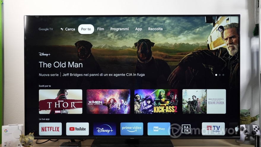 Chromecast con Google TV si aggiorna, ma forse non ve ne accorgerete