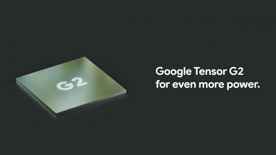 Tensor G2: le specifiche del nuovo processore dei Google Pixel 7