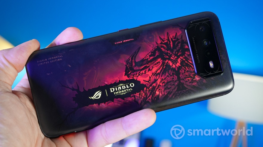ASUS ROG Phone 6 Diablo Immortal Edition:  il nostro unboxing della versione esclusiva