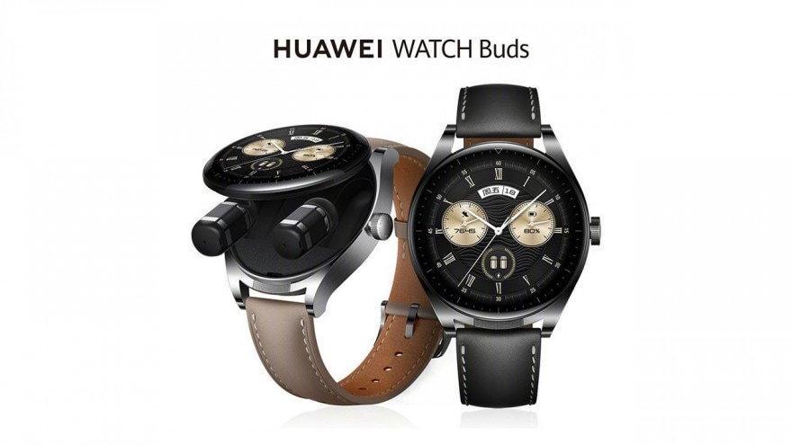 In Cina arriva Huawei Watch Buds, lo smartwatch con auricolari integrati