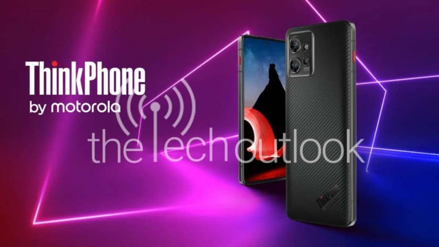 Motorola prepara il ThinkPhone: ecco lo smartphone ispirato ai ThinkPad di Lenovo