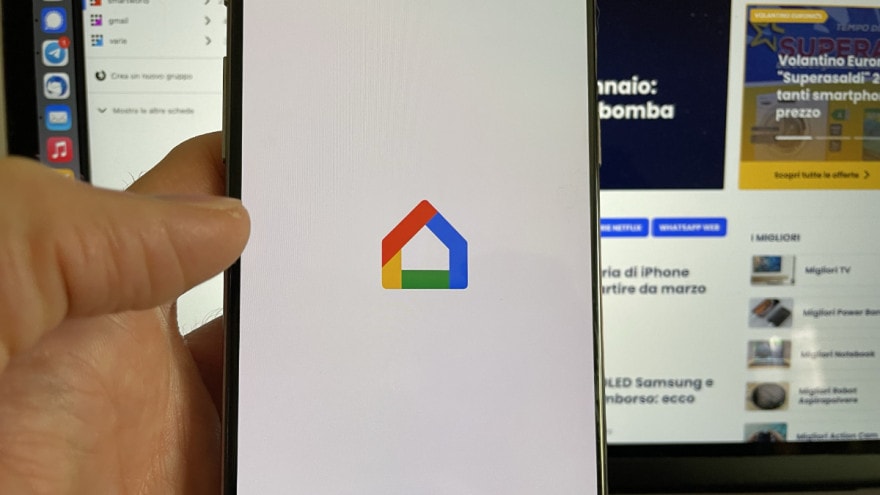 Con Google Home lo smartphone diventa un telecomando per le smart TV