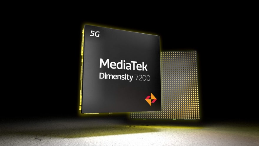 MediaTek annuncia Dimensity 7200: il primo SoC di gamma media a 4 nm