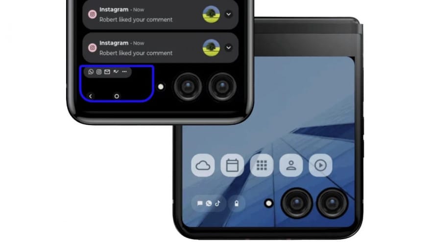 Motorola Razr 2023 esce allo scoperto: display esterno protagonista