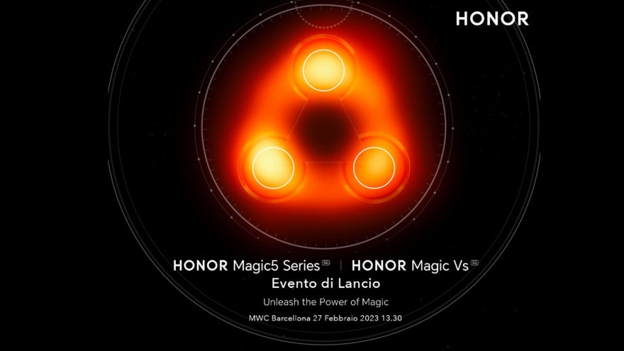 Honor Magic 5: la famiglia al completo sta arrivando