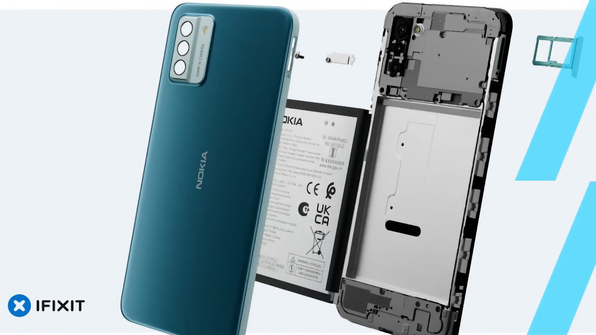 Nokia announces three smartphones: G22 (in collaboration with iFixit), C22 and C32