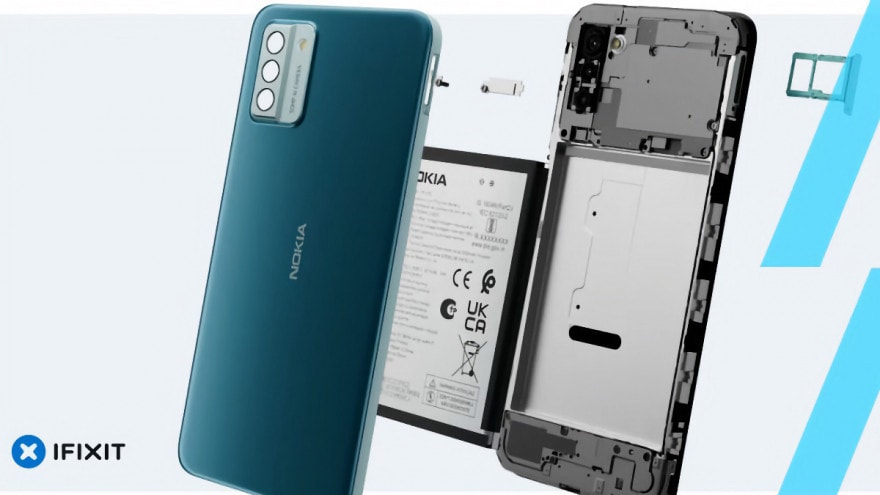 Nokia annuncia tre smartphone: G22 (in collaborazione con iFixit), C22 e C32