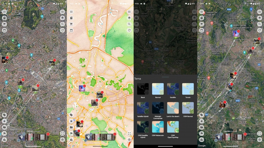 Photo Map: come avere tutte le vostre foto su una mappa interattiva