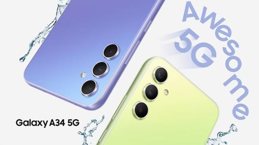Samsung Galaxy A34 5G non ha più segreti: nuove immagini promozionali