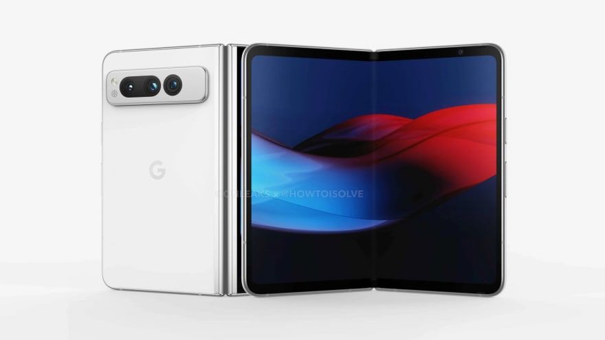 Pixel Fold avrà un display che Galaxy Z Fold 5 si sogna