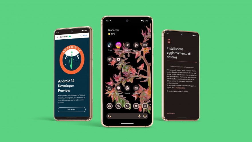Android 14 Beta 3 è arrivata: una pietra miliare per gli sviluppatori