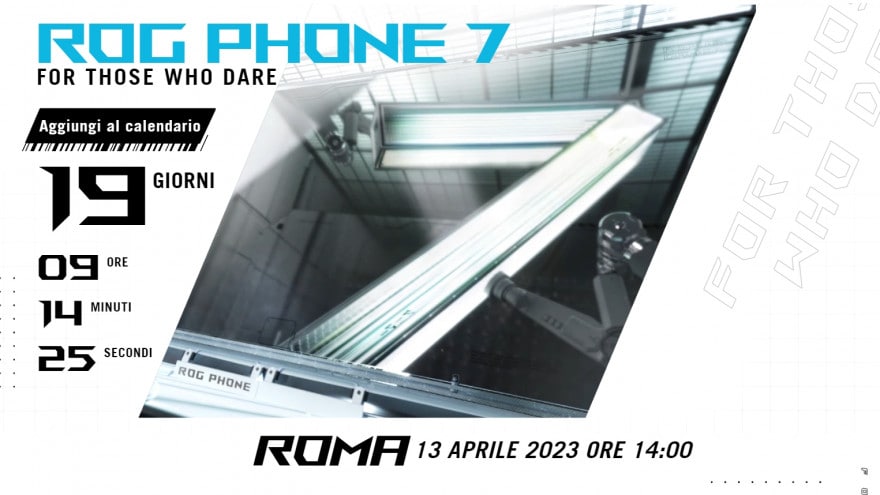 ROG Phone 7 sarà svelato ad aprile: per festeggiare ASUS sconta tanti dispositivi sul suo store