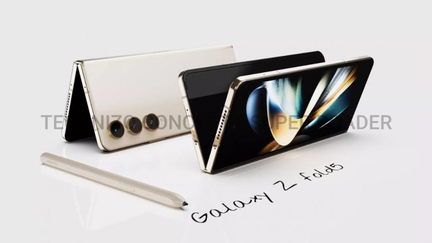 Il concept di Samsung Galaxy Z Fold 5 più bello e tetro che vedrete oggi