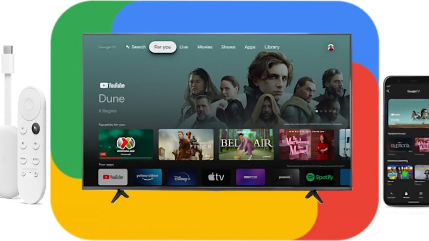 Addio Google Play Film, benvenuto allo shop di Android TV