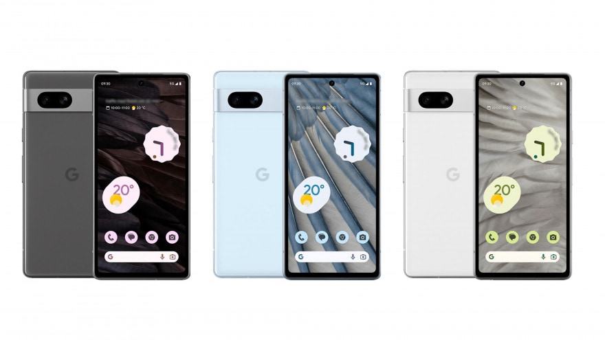 Google Pixel 7a si mostra a sorpresa in un nuovo colore