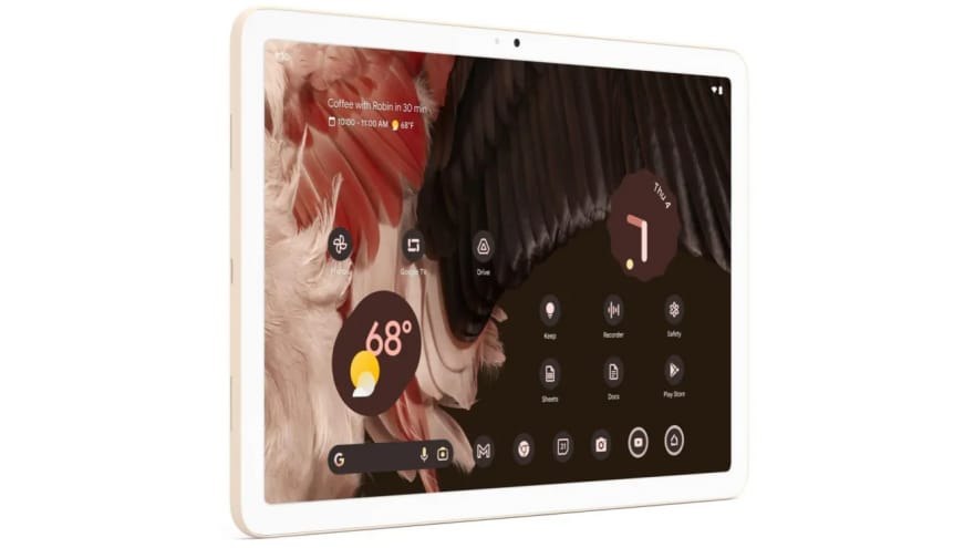 Pixel Tablet convince sempre di più: nuova immagine in rosa