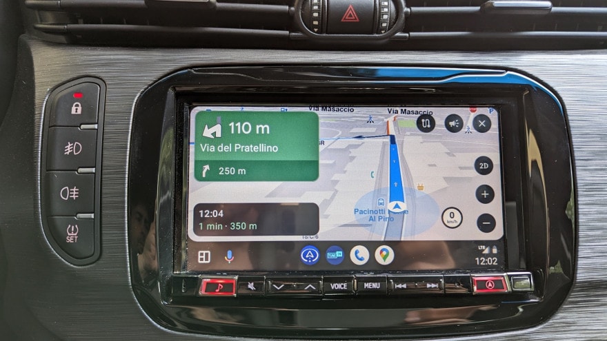 Google Maps ha un nuovo look su Android Auto, l&#039;avete ricevuto?