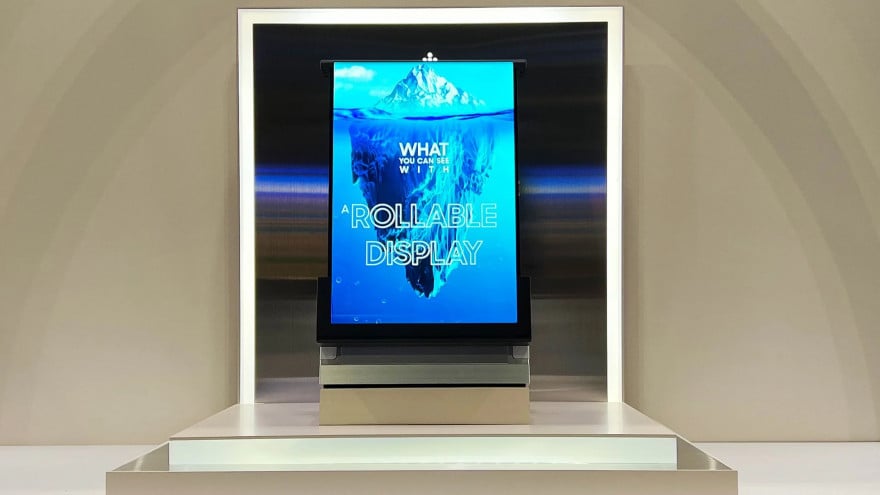 Samsung rivoluziona i display: svelato il pannello OLED arrotolabile da 12,4 pollici e non solo