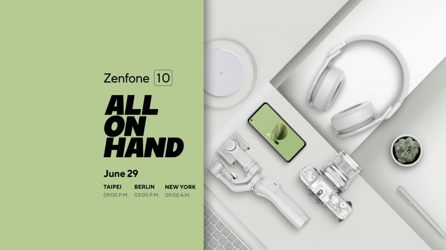 Il 29 giugno ASUS svelerà il nuovo smartphone compatto Zenfone 10