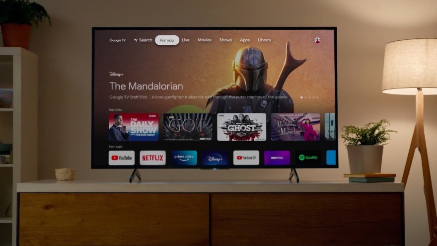 Google TV potrà contare su un nuovo chip più efficiente e performante