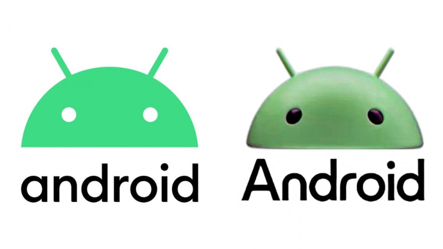 Android è più autoritario con il nuovo logo (aggiornato: Google cambia l&#039;altezza della &quot;A&quot;)