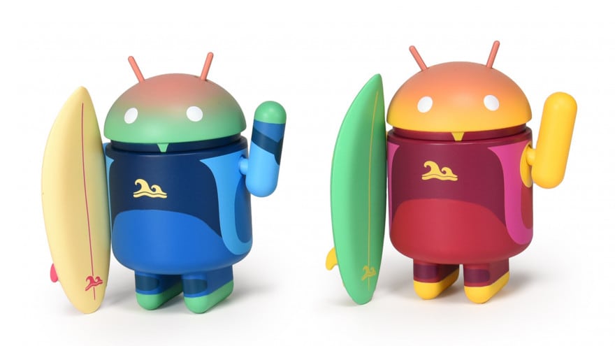 Non sarà facile resistere ai collezionabili Android dedicati all&#039;estate